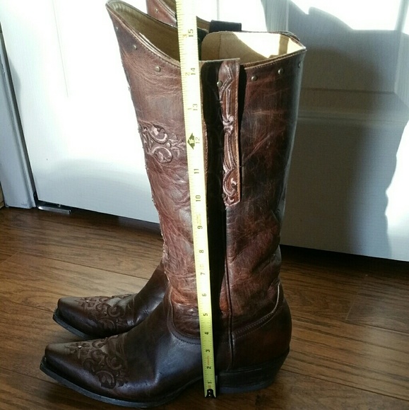 🚫SOLD🚫Cavenders cowboy boots by Old Gringo - Picture 6 of 8